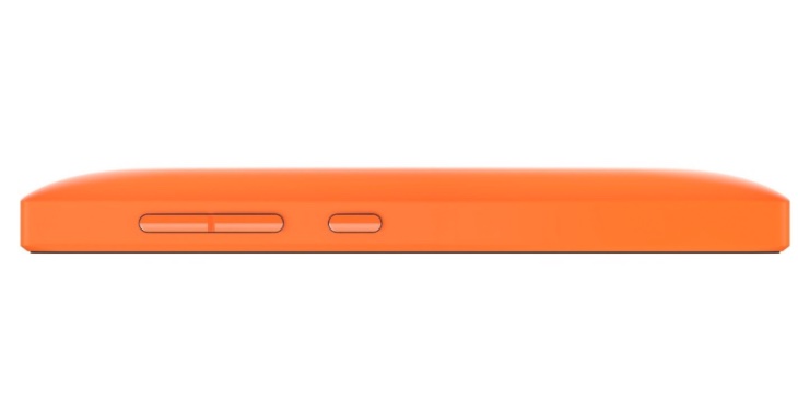lumia 435 side