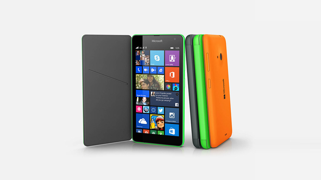 lumia 535 smartphone